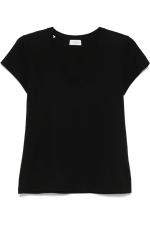 MAZZARELLI Tops, Dames, Zwart, XS, Zwarte Caliope T-shirt