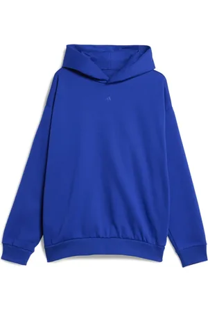 adidas Sweatshirts & Hoodies, Heren, Blauw, 2Xl, Blauwe Hoodie