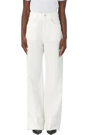 Brunello Cucinelli Jeans, Dames, , XS, Katoen, Wide Leg Jeans