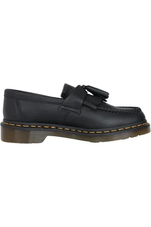 Dr. Martens Schoenen, Dames, Zwart, 36 EU, Leer, Adrian Virginia leren tassel loafers