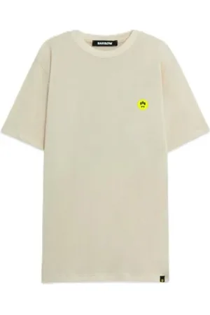 BARROW Tops, Heren, , S, Katoen, Katoenen T-shirt
