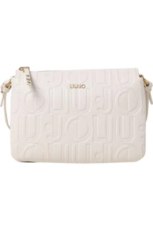 Liu Jo Tassen, Dames, , ONE Size, Geel Room Crossbody Schoudertas
