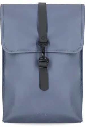 Rains Tassen, Dames, Blauw, ONE Size, Blauwe Waterdichte Technische Rugzak voor Vrouw