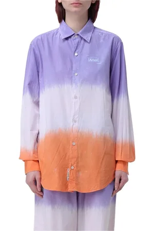 ARIES Blouses & Shirts, Dames, Veelkleurig, S, Katoen, Longsleeve Shirt