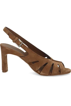 ROBERTO DEL CARLO Schoenen, Dames, Bruin, 39 EU, Suède, Bruine suède hakken voor vrouwen