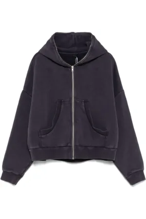 Entire Studios Sweatshirts & Hoodies, Heren, Paars, M, Katoen, Eternal Zip Ink Sweatshirt