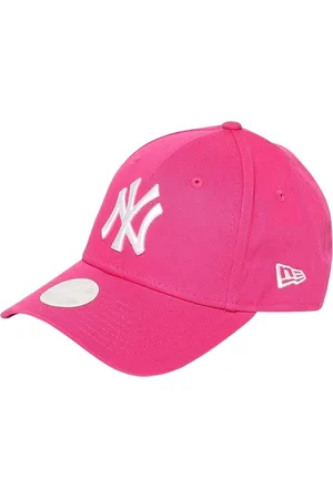 New Era Accessoires, Dames, Roze, ONE Size, Katoen, Levendige Trucker Hat voor Vrouwen