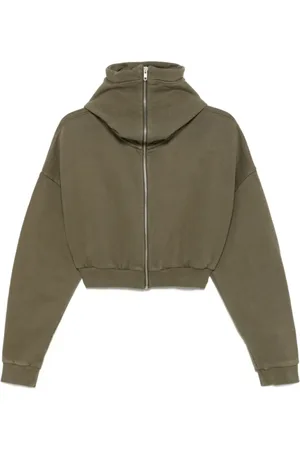 Entire Studios Sweatshirts & Hoodies, Dames, Groen, L, Full Zip Jacket