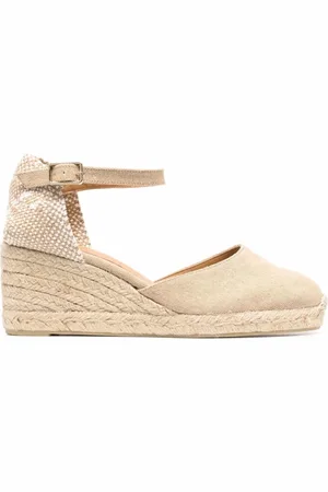 Castaner Schoenen, Dames, , 38 EU, Sand Carol Espadrilles