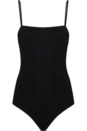 Jil Sander Tops, Dames, Zwart, M, Polyester, Slimming Body Straps