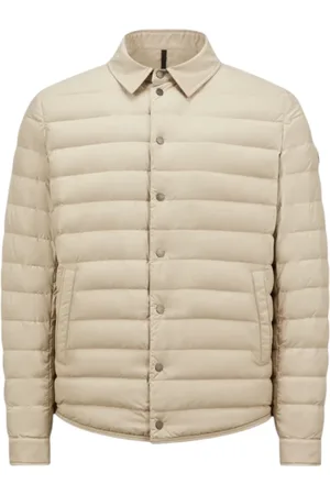 Moncler Jassen, Heren, , M, Polyester, Down Shirt Jas Air Soft