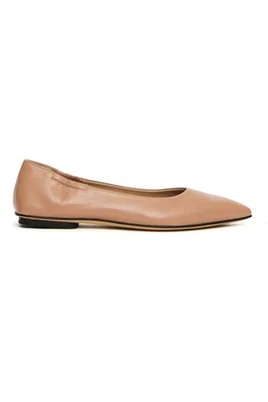 Pomme D´Or Schoenen, Dames, , 38 EU, Natuurlijk Leren Ballerina