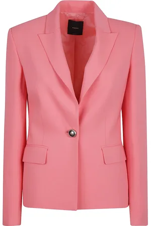 Pinko Jassen, Dames, Roze, XS, Stijlvolle Jas voor Mannen en Vrouwen