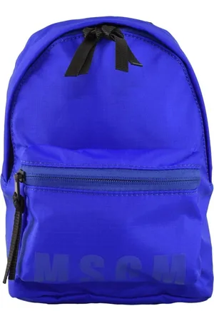 Msgm Tassen, unisex, Blauw, ONE Size, Polyester, Polyester Rugzak