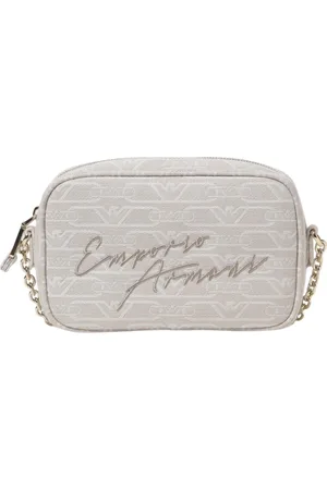 Emporio Armani Tassen, Dames, , ONE Size, Denim, Denim Schoudertas