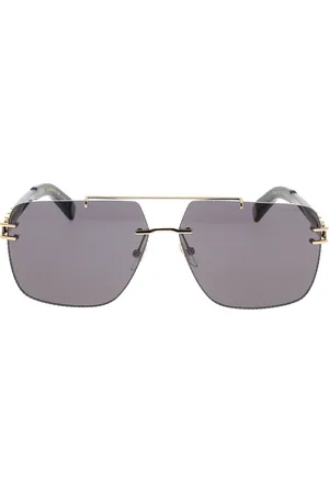 Chopard Accessoires, unisex, Geel, ONE Size, Stijlvolle zonnebril voor zonnige dagen