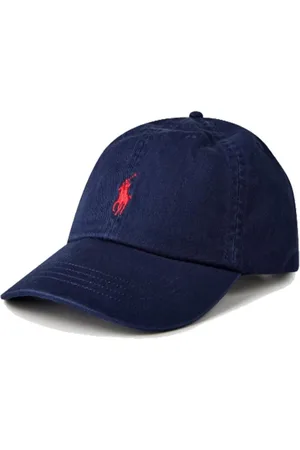 Ralph Lauren Accessoires, Dames, Blauw, ONE Size, Verstelbare Strap Cap