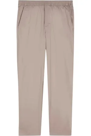 Calvin Klein Broeken, Heren, , W32, Duifgrijs Stijlvolle Broek