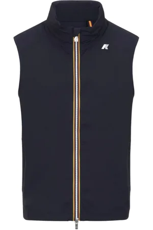 K-Way Jassen, Heren, Blauw, L, Nylon, Stretch Nylon Jersey Blauw Diepte