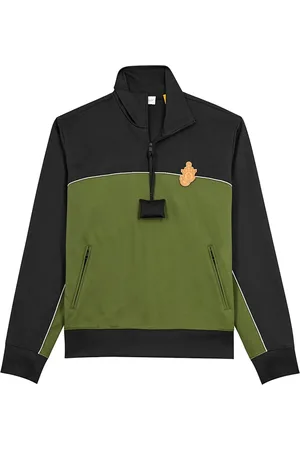 Moncler Sweatshirts & Hoodies, Heren, Veelkleurig, M, Polyester, Stijlvolle Sweatshirt voor Mannen en Vrouwen