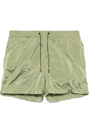 RRD Badkleding, Heren, Groen, M, Groene zwemshorts met trekkoord tailleband