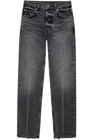 ANINE BING Jeans, Dames, Grijs, W27, Denim, Grijze Kate Jean Denim Jeans
