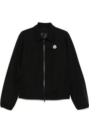 Moncler Jassen, Heren, Zwart, XL, Zwarte Evandro Jas