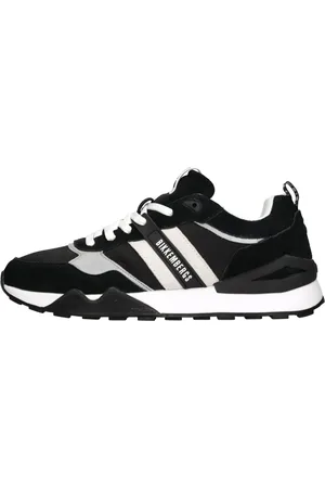 Bikkembergs Schoenen, Heren, Zwart, 40 EU, Leer, Sneakers Zwart