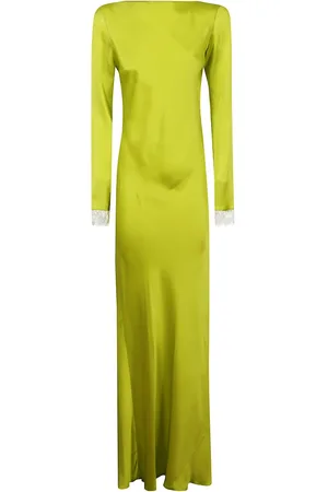 MVP Wardrobe Kleedjes, Dames, Groen, S, Elegante Jurk voor Comfort en Stijl