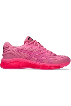 Asics Schoenen, Heren, Roze, 39 EU, Dragon Fruit Sneakers met 360° GEL