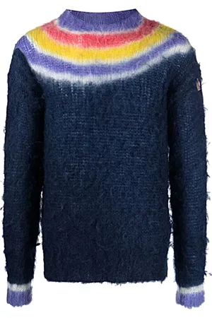 Moncler Truien, Heren, Veelkleurig, M, Stijlvolle Breisels voor Modieuze Looks