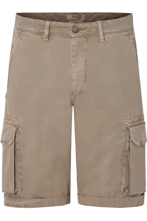40 Weft Korte broeken, Heren, Bruin, 2Xl, Bruine Shorts voor Mannen