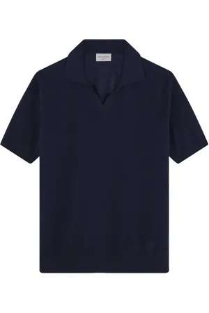 Paul & Shark Tops, Heren, Blauw, XL, Blauwe T-shirts en Polos