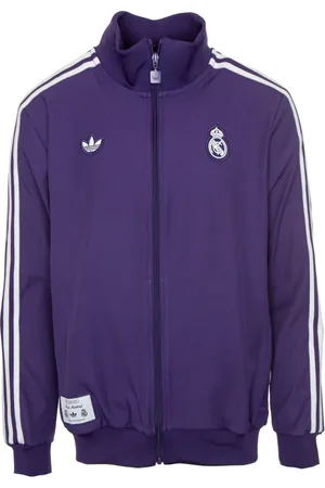 adidas Sweatshirts & Hoodies, Heren, Paars, M, Real Icon TT Jack