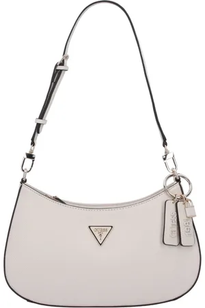 Guess Tassen, Dames, Wit, ONE Size, Noelle Top Zip Schoudertas