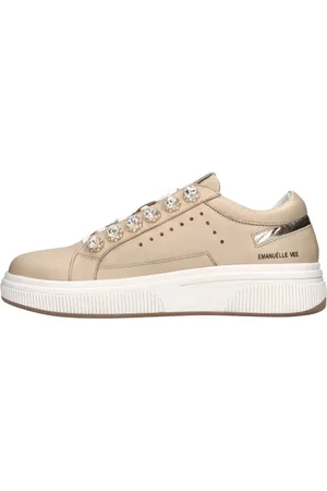 Emanuélle vee Tassen, Dames, , 40 EU, Leer, Sneakers