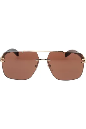 Chopard Accessoires, unisex, Geel, ONE Size, Stijlvolle zonnebril voor zonnige dagen