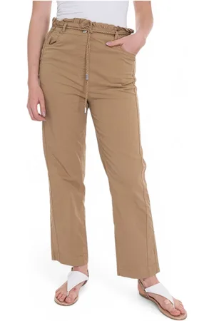 HUGO BOSS Broeken, Dames, , S, Katoen, Zachte Elastische Taillebroek