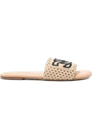 Casadei Schoenen, Dames, , 36 EU, Slides Sandalen