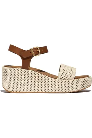 FitFlop Schoenen, Dames, , 40 EU, Leer, Sleehak Sandalen voor Vrouwen