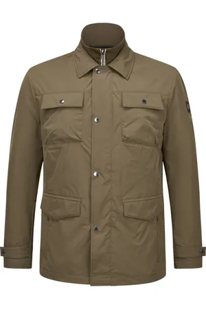 Milestone Jassen, Heren, Bruin, XL, Stijlvolle Jas voor speciale gelegenheden