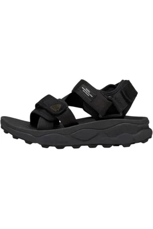 Flower Mountain Schoenen, Heren, Zwart, 43 EU, Zwarte sandalen met stijl 0503085010A01