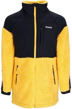 Columbia Jassen, Dames, Veelkleurig, M, Polyester, Shearling Sherpa Jas Rits Zakken