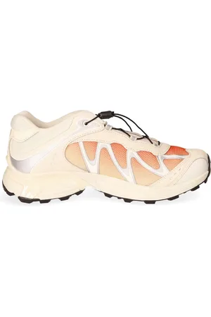 Salomon Schoenen, Heren, , 41 1/2 EU, Trail Running Schoen met Chevron-Studs