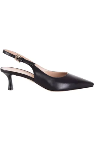 BALDININI Schoenen, Dames, Zwart, 37 EU, Zwarte Chanelki Schoenen