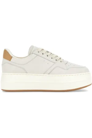 Hogan Schoenen, Dames, , 40 EU, Leer, Vetersneakers