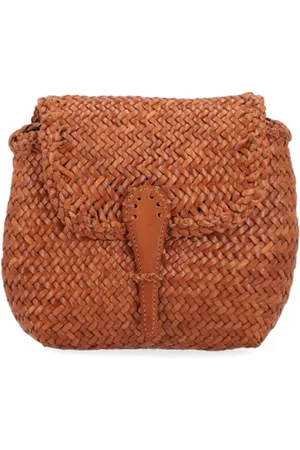 Dragon Diffusion Tassen, Dames, Bruin, ONE Size, Tan Mini City Crossbody Tas