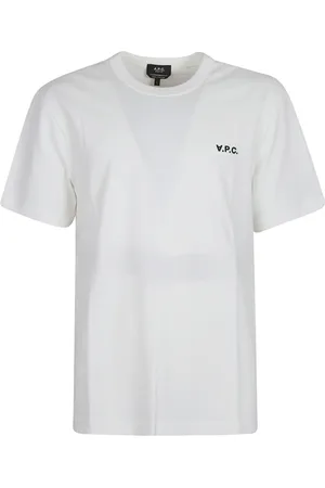 A.P.C. Tops, Heren, Wit, M, Petit VPC T-Shirt