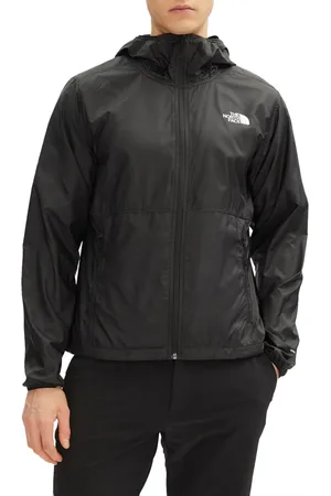 The North Face Jassen, Heren, Zwart, XL, Polyester, Winddichte Cyclone Jas Zwart
