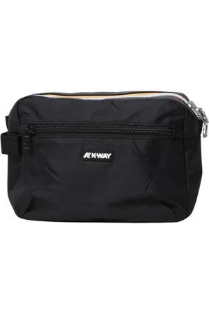 K-Way Tassen, unisex, Zwart, ONE Size, Nylon, Reis Cosmetische Tas